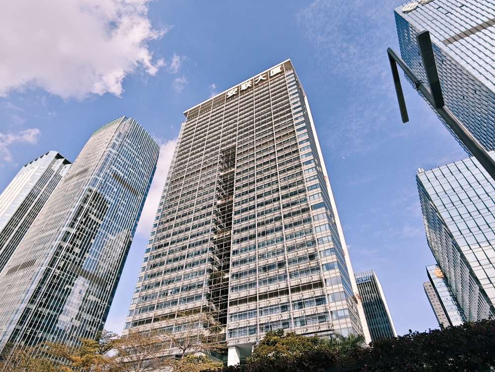 安联大厦外观图1